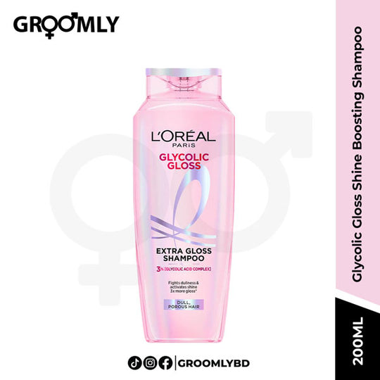 L'Oreal Paris Glycolic Gloss Shine Boosting Shampoo 200 ml