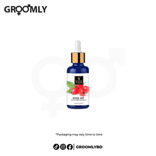 Good Vibes Rose Hip Radiant Glow Face Serum, 30 ml