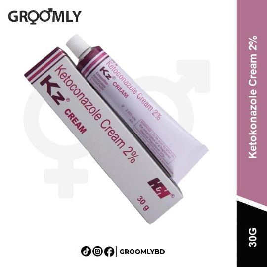 H&H Ketokonazole Cream 2% 30g available in Bangladesh
