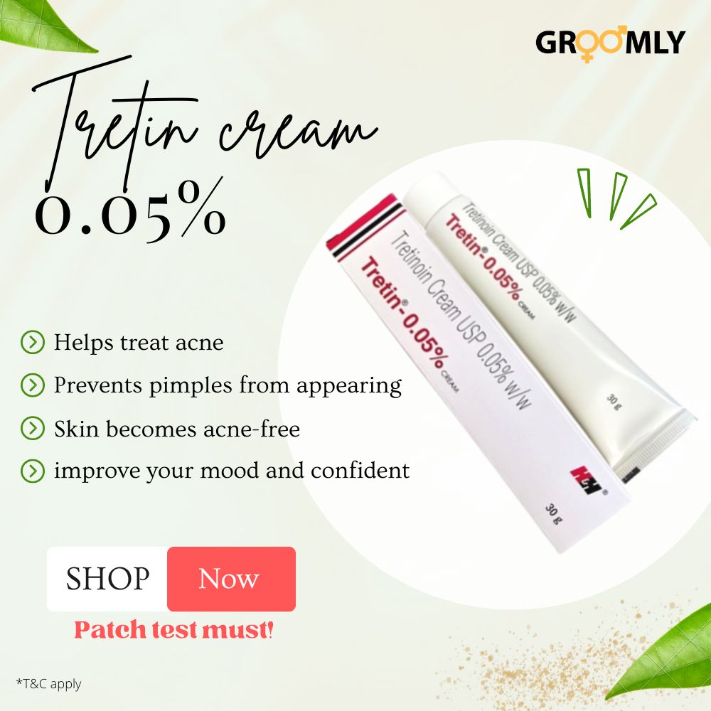 H&H Tretin 0.05% Cream- 30g