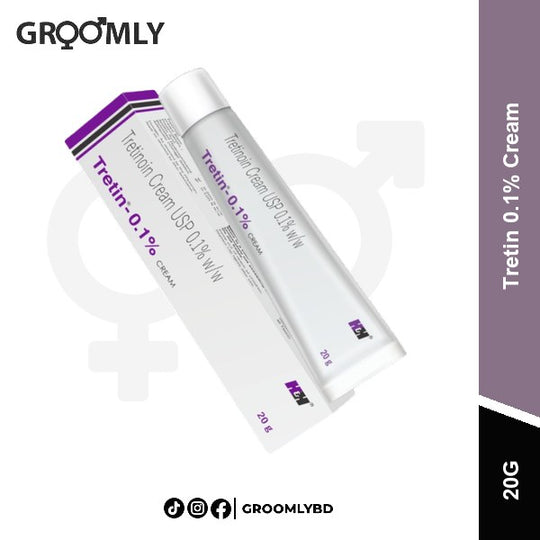H&H Tretin 0.1% Cream 20g available in Bangladesh