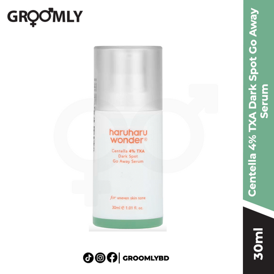 HaruHaru Wonder Centella 4% TXA Dark Spot Go Away Serum 30ml
