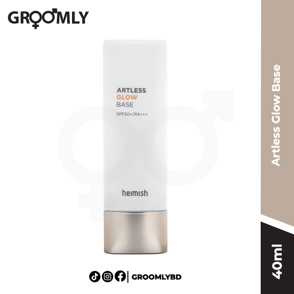 Heimish Artless Glow Base SPF 50+ PA+++ 40ml