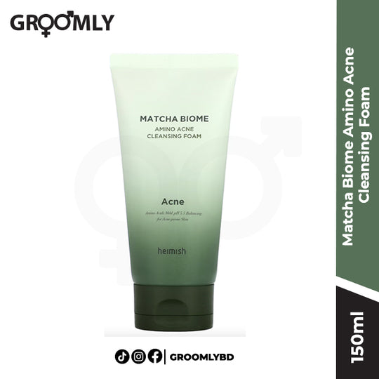 Heimish Matcha Biome Amino Acne Cleansing Foam 150ml