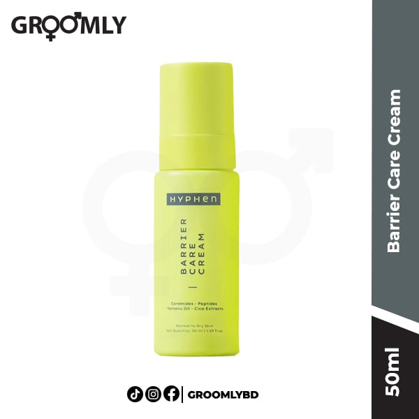 Hyphen Barrier Care Cream - Normal To Dry Skin -50Ml