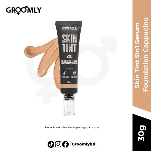 INSIGHT Skin Tint 5In1 Foundation Cappuccino 30gm in Bangladesh