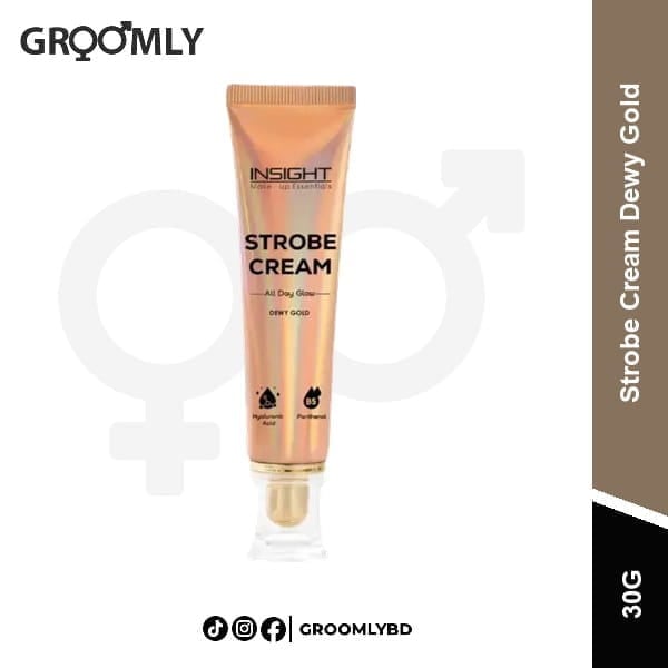 INSIGHT Strobe Cream 30g Dewy Gold available in Bangladesh