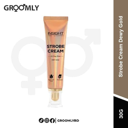 INSIGHT Strobe Cream 30g Dewy Gold available in Bangladesh