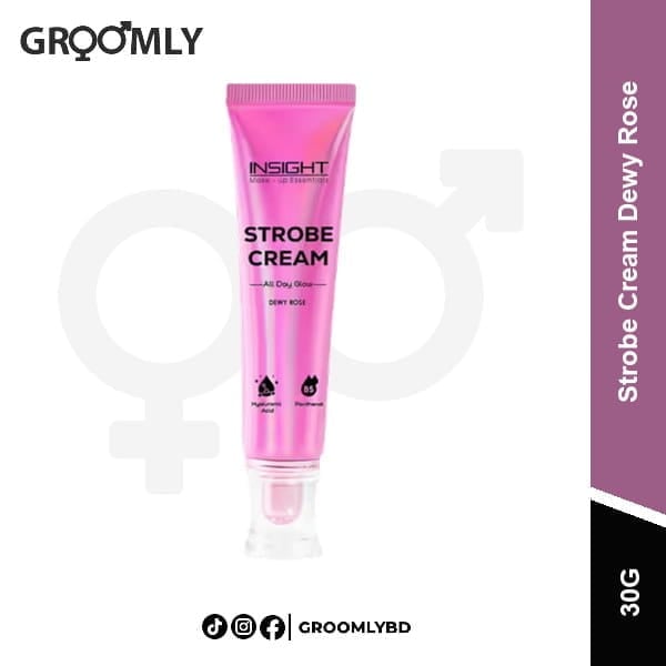 INSIGHT Strobe Cream 30g Dewy Rose available in Bangladesh