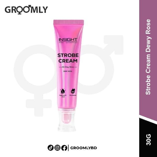 INSIGHT Strobe Cream 30g Dewy Rose available in Bangladesh