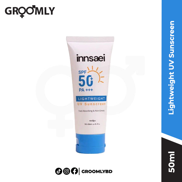 Innsaei Lightweight UV Sunscreen 50ml