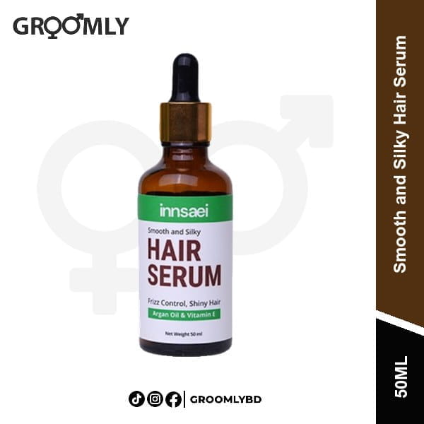 Innsaei Smooth and Silky Hair Serum 50ml available in Bangladesh
