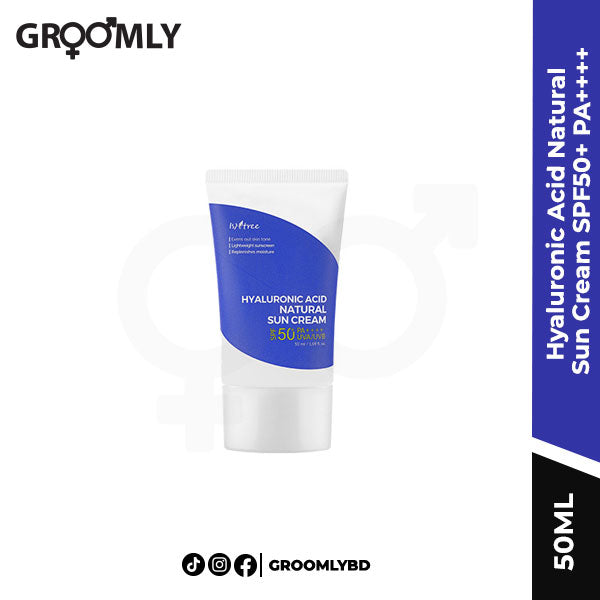 Isntree Hyaluronic Acid Natural Sun Cream SPF50+ PA++++ 50ML