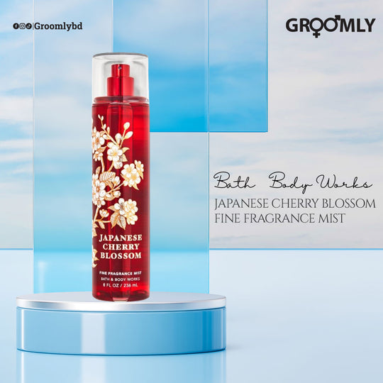 Bath & Body Works Japanese Cherry Blossom 236ML Fine Fragrance Mist