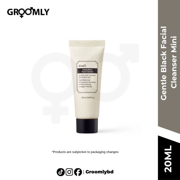 KLAIRS Gentle Black Facial Cleanser Mini-20ml