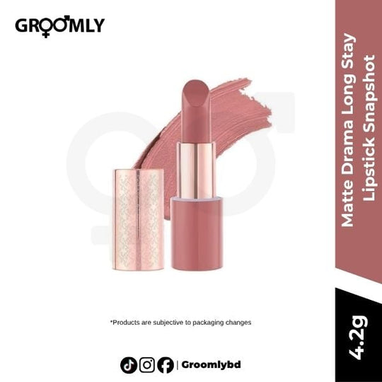 Kay Beauty Matte Drama Long Stay Lipstick Snapshot 4.2g