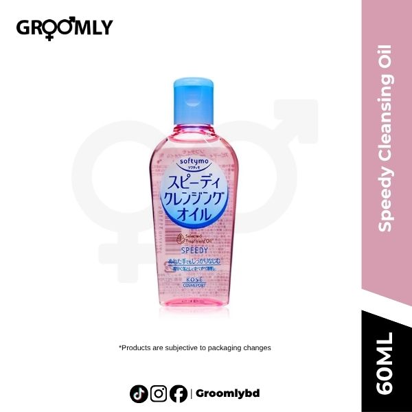 Kose Softymo Speedy Cleansing Oil 60ml