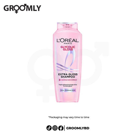 L'Oreal Paris Glycolic Gloss Shine Boosting Shampoo 340ML
