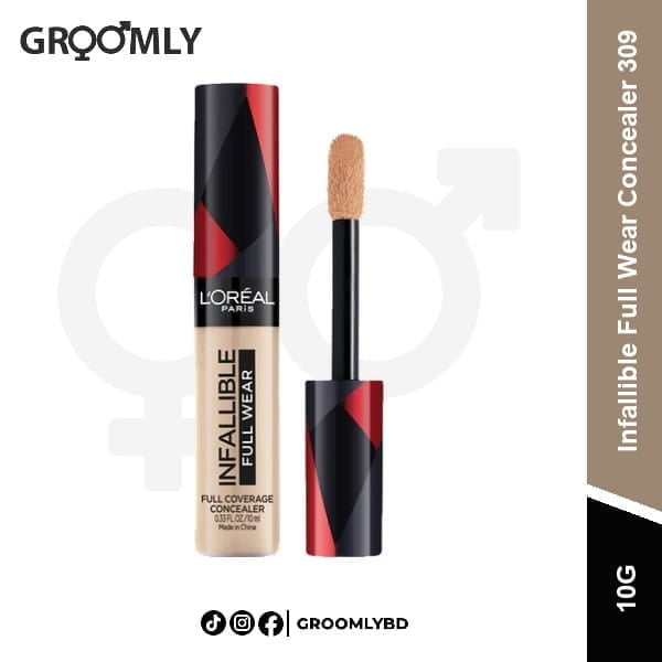 L’Oréal Infallible Full Wear Concealer 309 10g available in Bangladesh