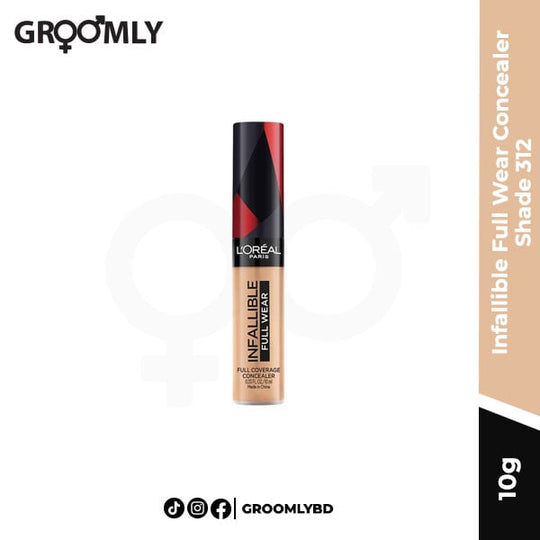 L'Oreal Paris Infallible Full Wear Concealer 312 10g