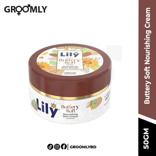Lily Buttery Soft Nourishing Cream 50g
