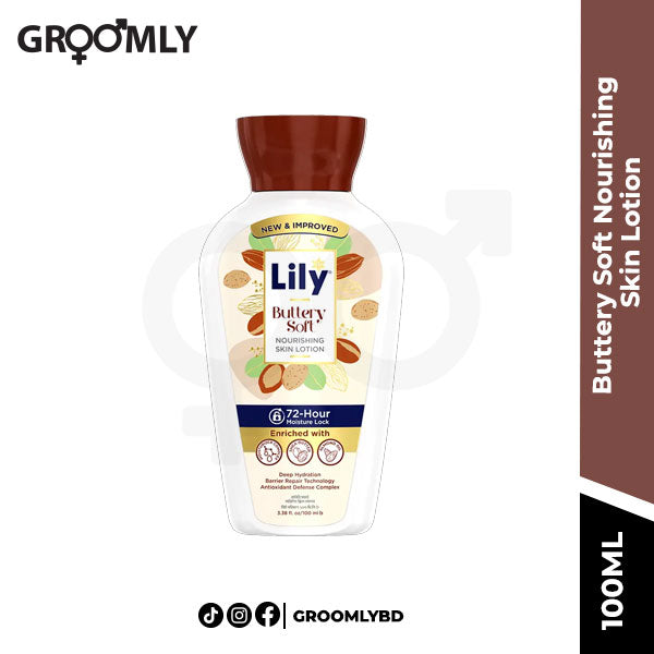 Lily Buttery Soft Nourishing Skin Lotion 100ml