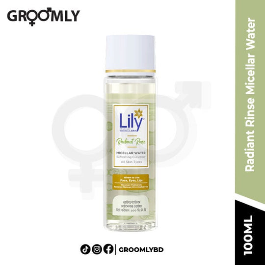 Lily Radiant Rinse Micellar Water 100ml