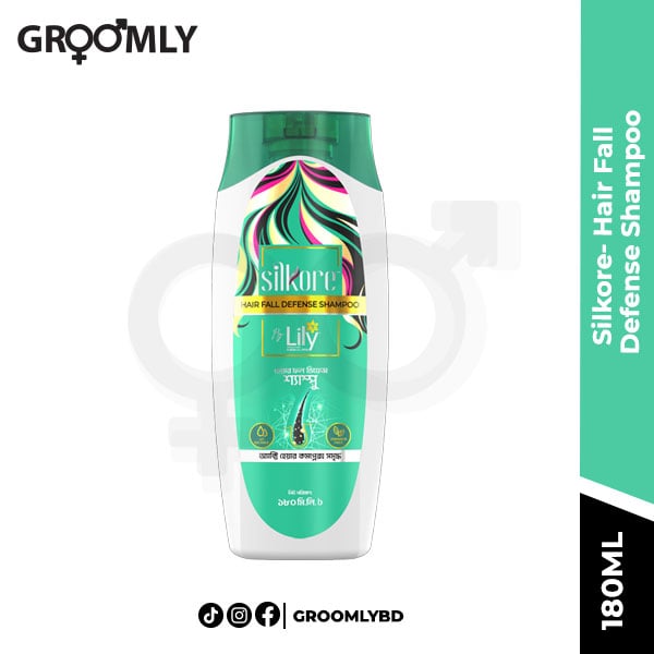 Lily Silkore- Hair Fall Defense Shampoo 180ml