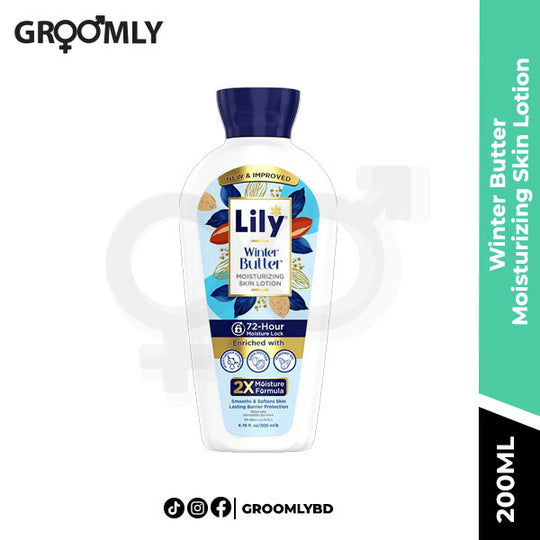 Lily Winter Butter Moisturizing Skin Lotion 200ml