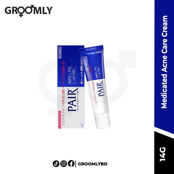 Lion Pair Medicated Acne Care Cream 14 g for acne treatment and spot care