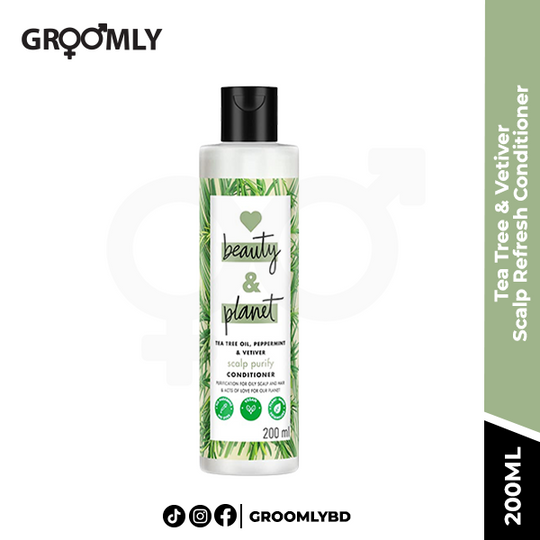 Love Beauty & Planet Tea Tree & Vetiver Scalp Refresh Conditioner - 200ml