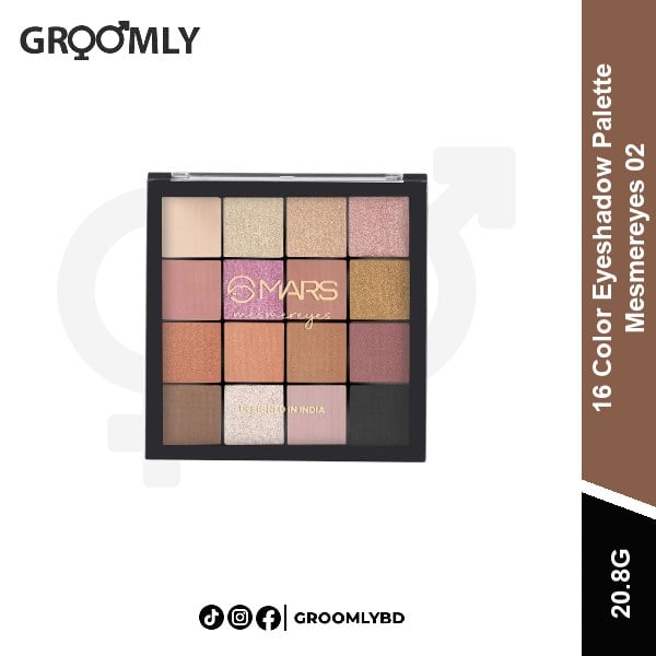 MARS 16 Color Eyeshadow Palette Mesmereyes 02 product image