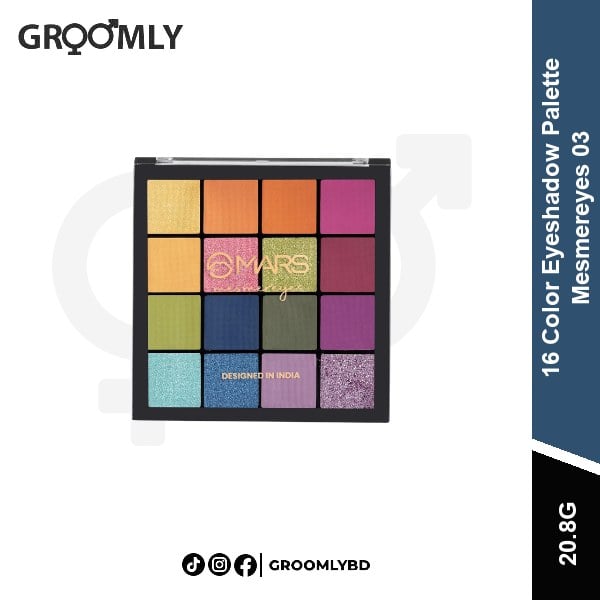 MARS 16 Color Eyeshadow Palette Mesmereyes 03 product image