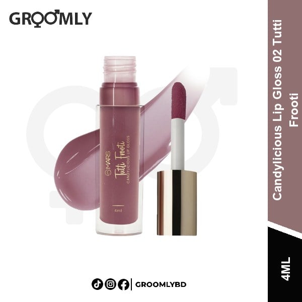 MARS Candylicious Lip Gloss 02 Tutti Frooti product image