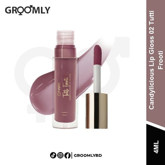 MARS Candylicious Lip Gloss 02 Tutti Frooti product image