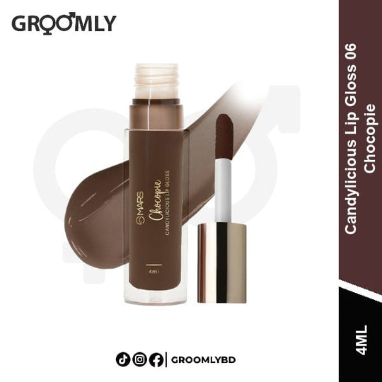 MARS Candylicious Lip Gloss 06 Chocopie product image