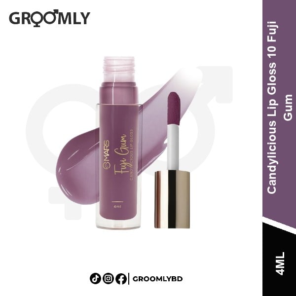 MARS Candylicious Lip Gloss 10 Fuji Gum product image