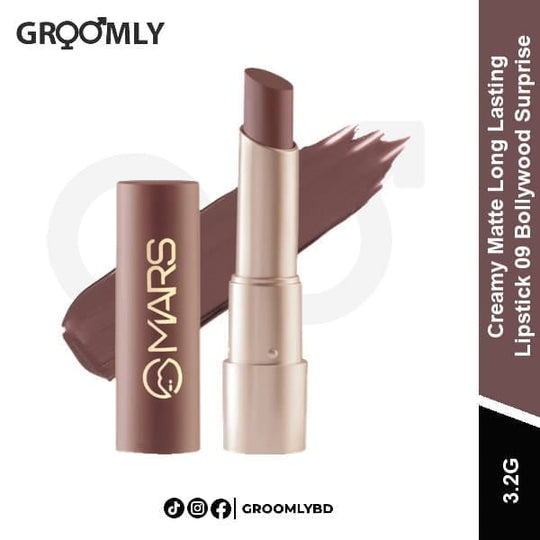MARS Creamy Matte Long Lasting Lipstick 3.2g 09 Bollywood Surprise available in Bangladesh