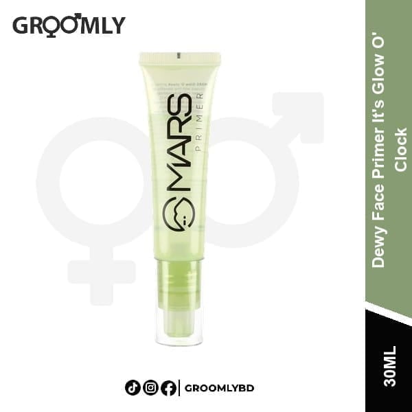 MARS It’s Glow O’ Clock Face Primer 30ml available in Bangladesh