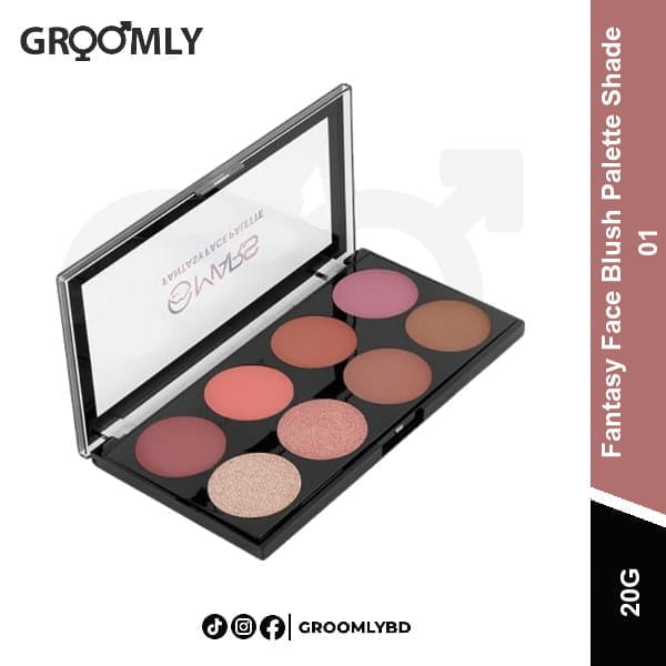 MARS Fantasy Face Blush Palette 20g Shade 01 available in Bangladesh