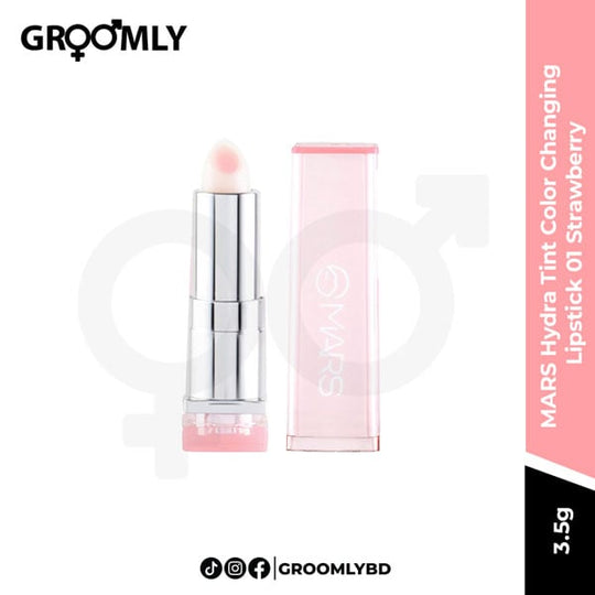 MARS Hydra Tint Color Changing Lipstick 3.5g 01 Strawberry