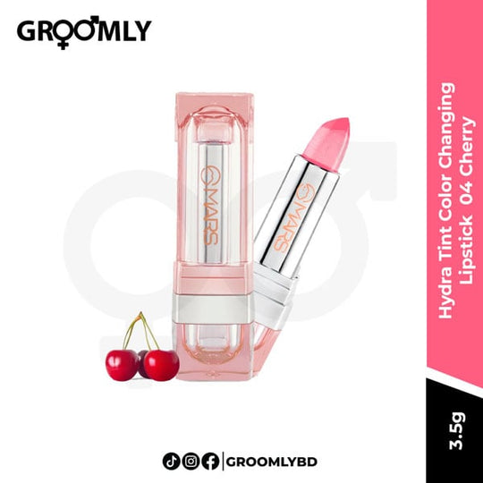 MARS Hydra Tint Color Changing Lipstick 3.5g 04 Cherry