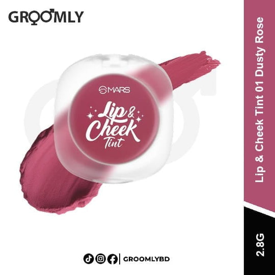 MARS Lip & Cheek Tint 2.8g 01 Dusty Rose available in Bangladesh