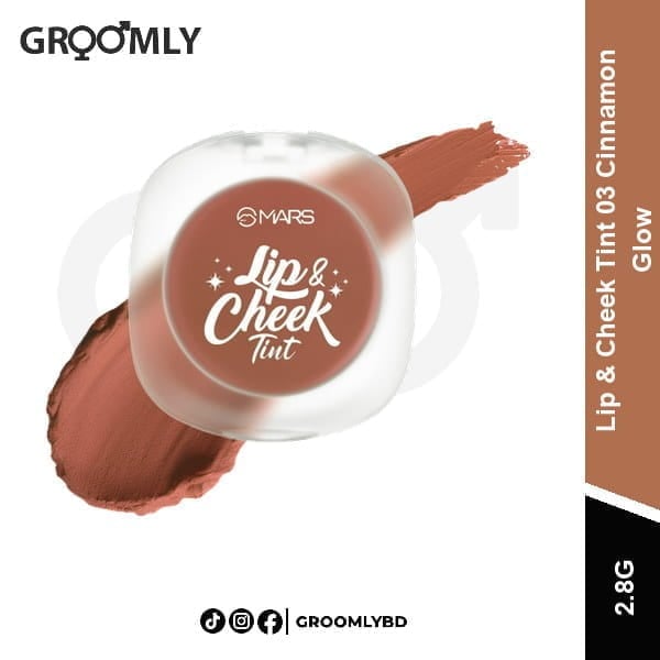 MARS Lip & Cheek Tint 2.8g 03 Cinnamon Glow available in Bangladesh
