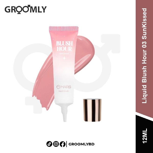 MARS Liquid Blush Hour (12 ml) (03-SunKissed) product image