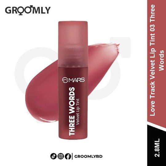 MARS Love Track Velvet Lip Tint 2.8ml 03 Three Words available in Bangladesh