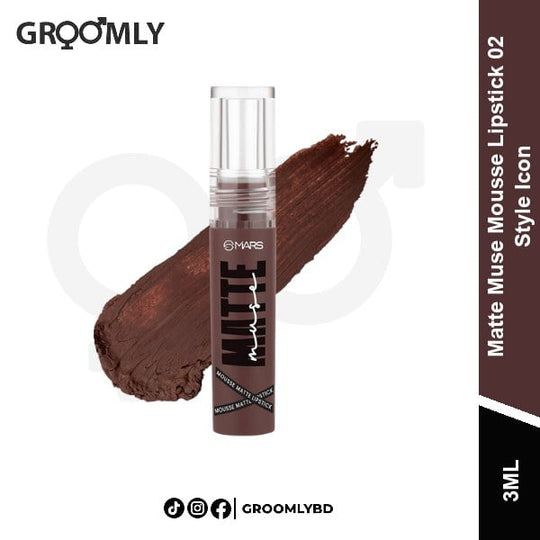 MARS Matte Muse Mousse Lipstick 02 Style Icon product image