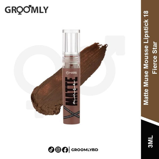 MARS Matte Muse Mousse Lipstick 18 Fierce Star product image