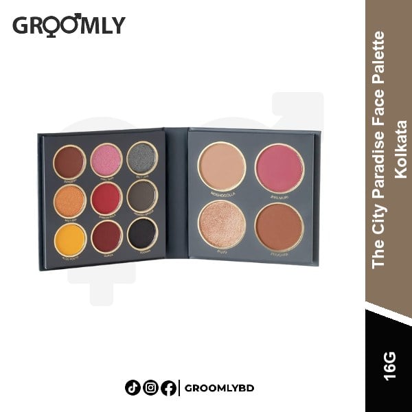 MARS The City Paradise Face Palette Kolkata product image