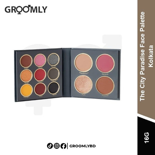 MARS The City Paradise Face Palette Kolkata product image